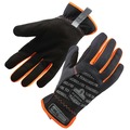 Ergodyne 815 L Black QuickCuff Utility Gloves 17204
